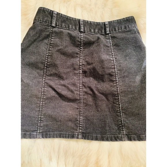 BDG SADIE denim skirt with button- front small - Picture 8 of 11